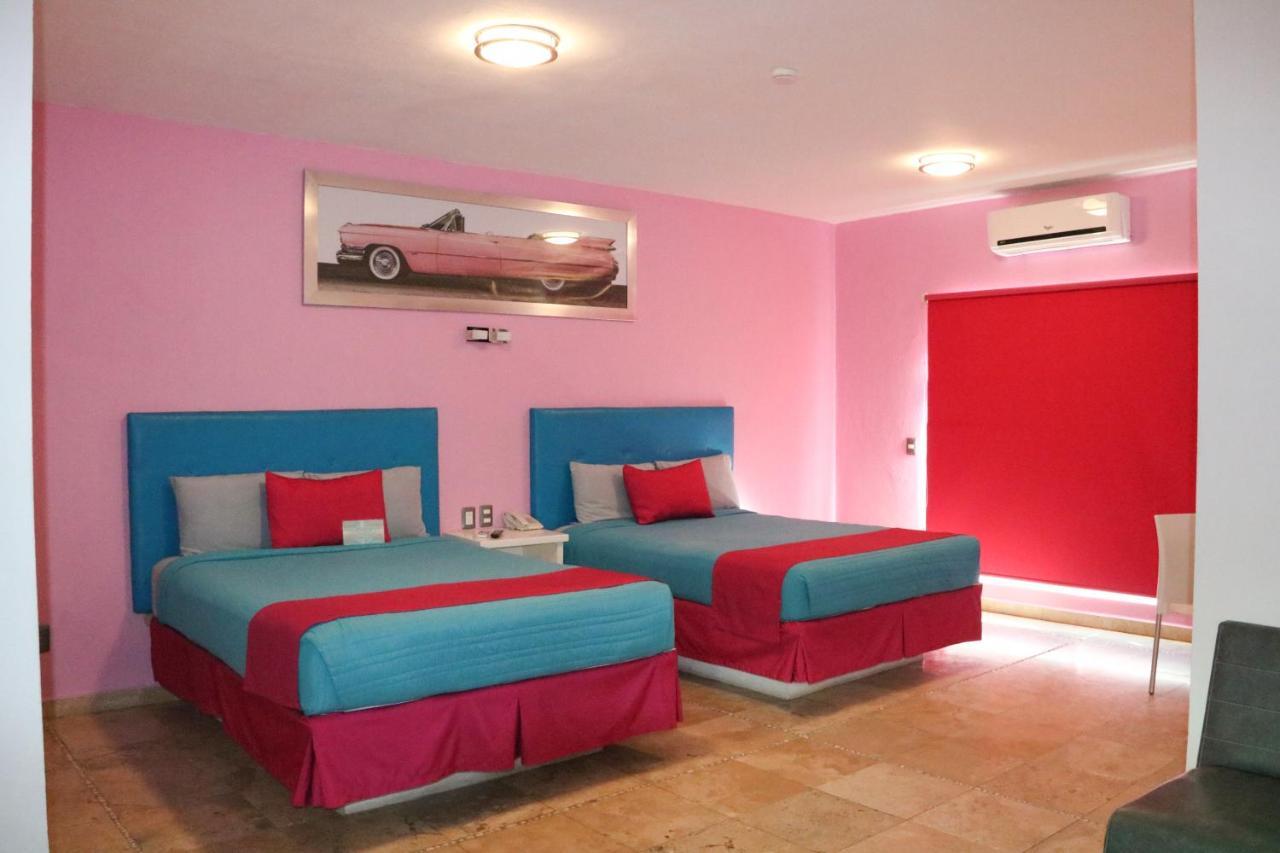 Miami Inn Nuevo Vallarta Exteriér fotografie