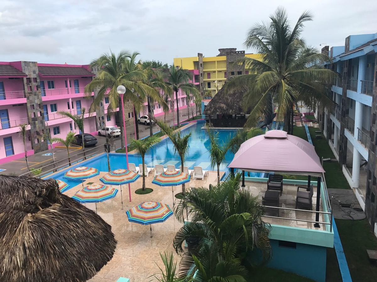 Miami Inn Nuevo Vallarta Exteriér fotografie