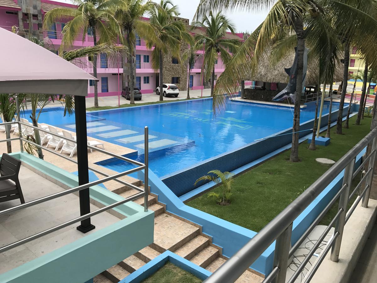 Miami Inn Nuevo Vallarta Exteriér fotografie