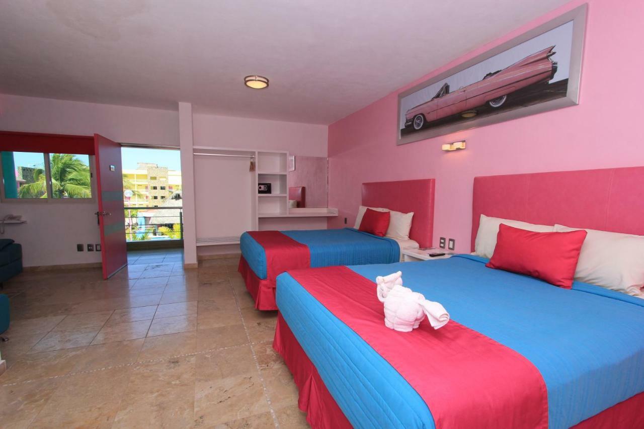 Miami Inn Nuevo Vallarta Exteriér fotografie