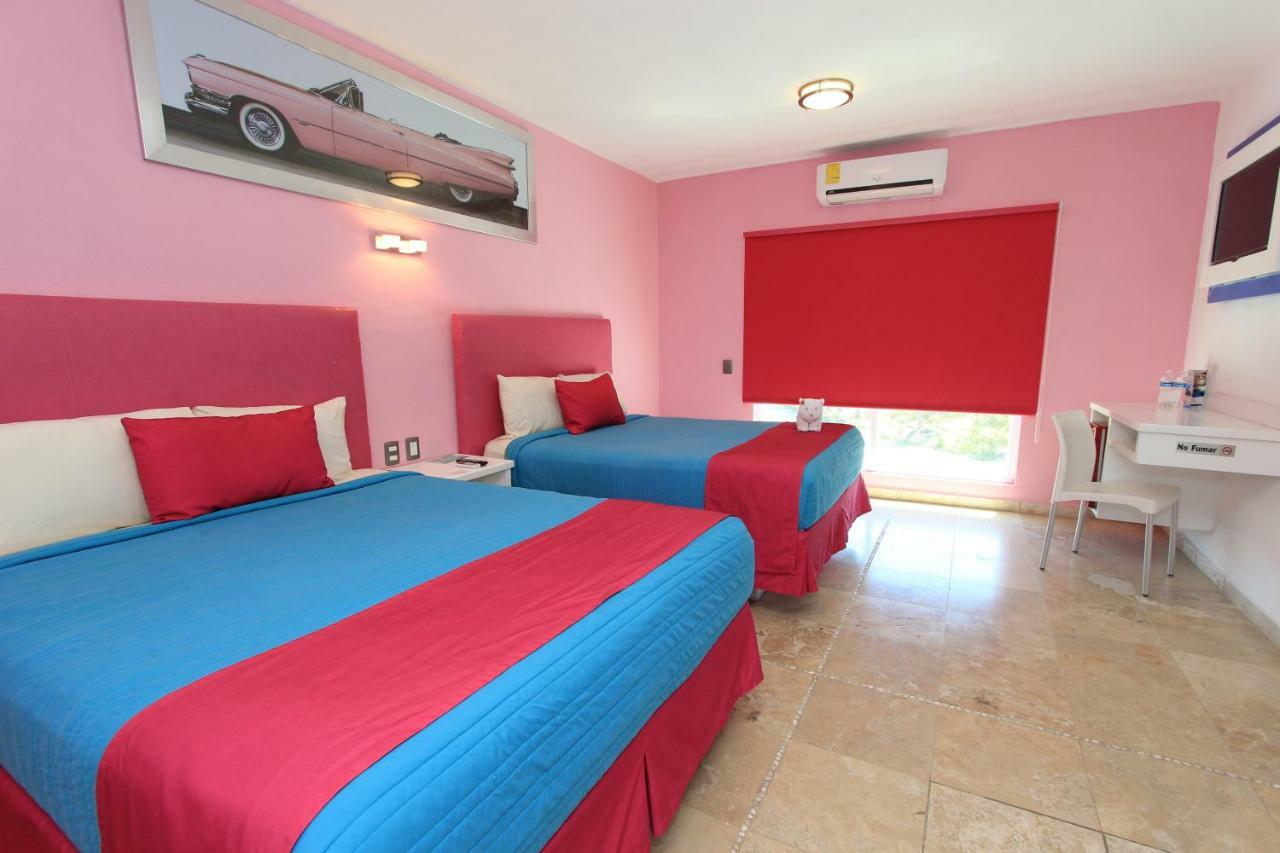Miami Inn Nuevo Vallarta Exteriér fotografie