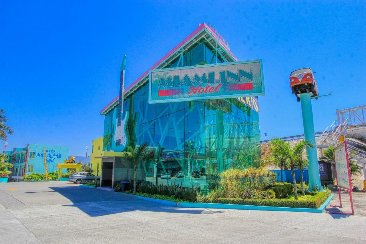Miami Inn Nuevo Vallarta Exteriér fotografie