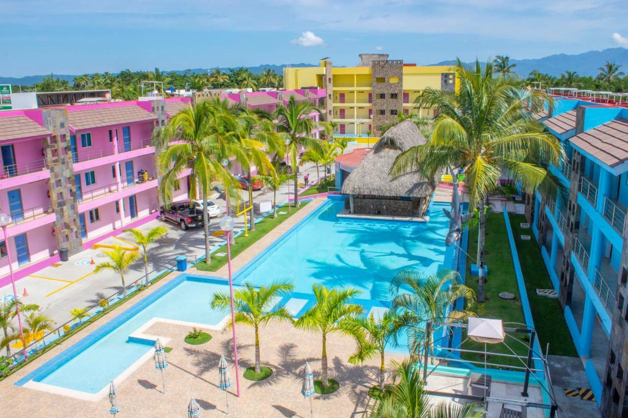 Miami Inn Nuevo Vallarta Exteriér fotografie