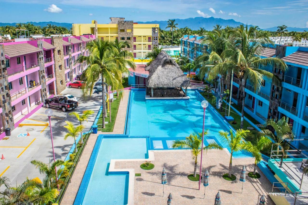 Miami Inn Nuevo Vallarta Exteriér fotografie