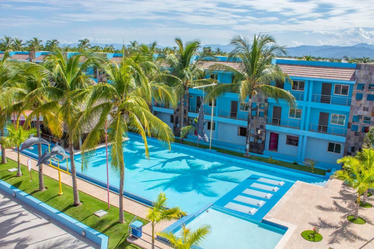 Miami Inn Nuevo Vallarta Exteriér fotografie