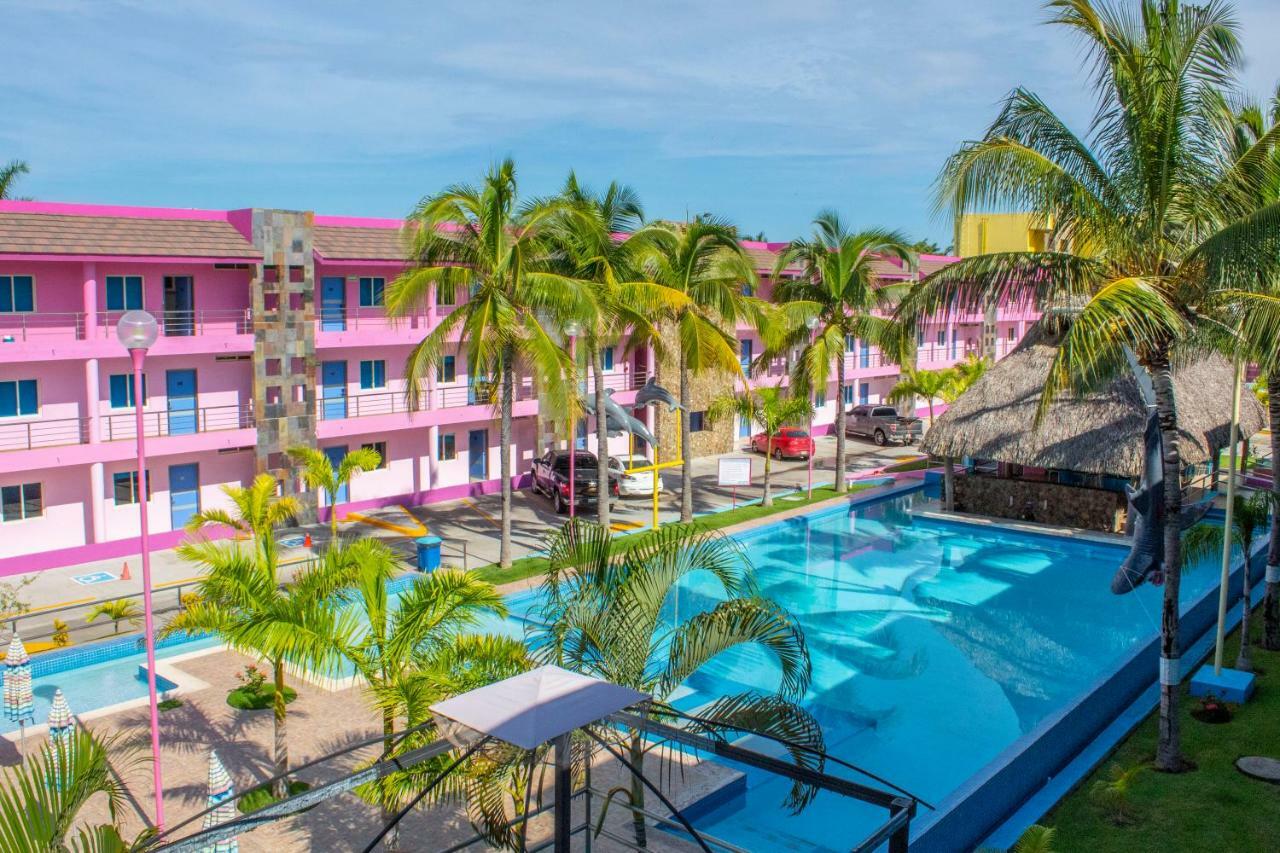 Miami Inn Nuevo Vallarta Exteriér fotografie