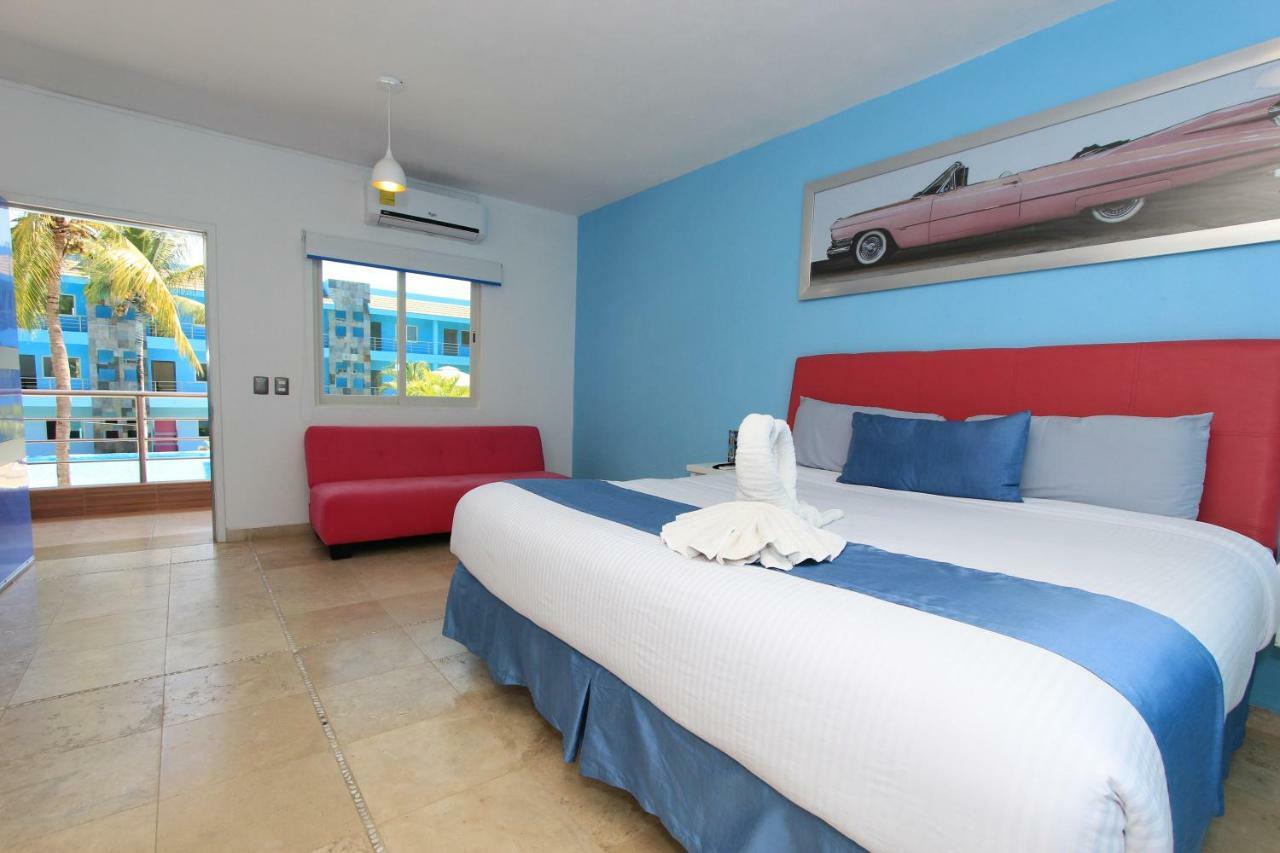 Miami Inn Nuevo Vallarta Exteriér fotografie