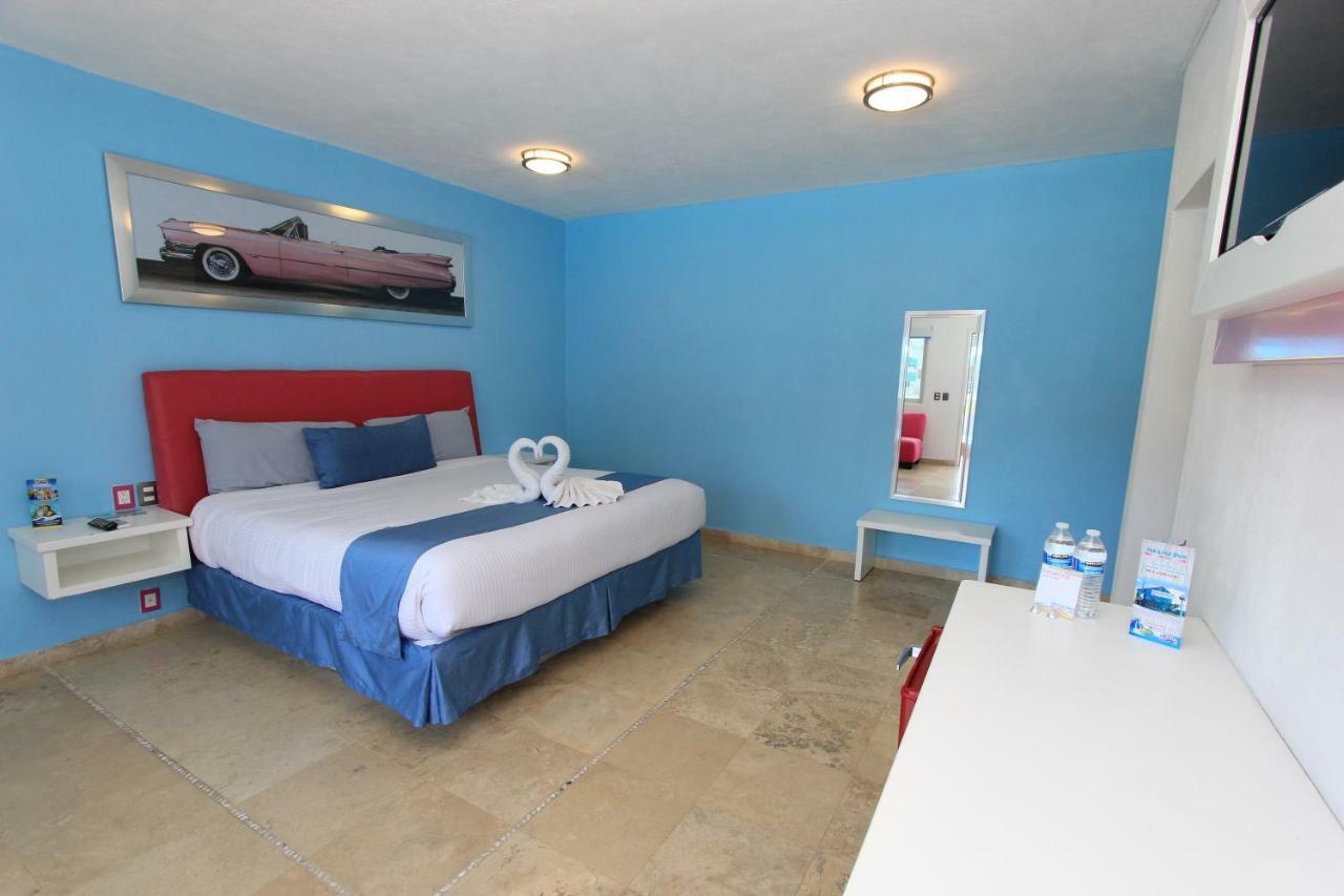 Miami Inn Nuevo Vallarta Exteriér fotografie
