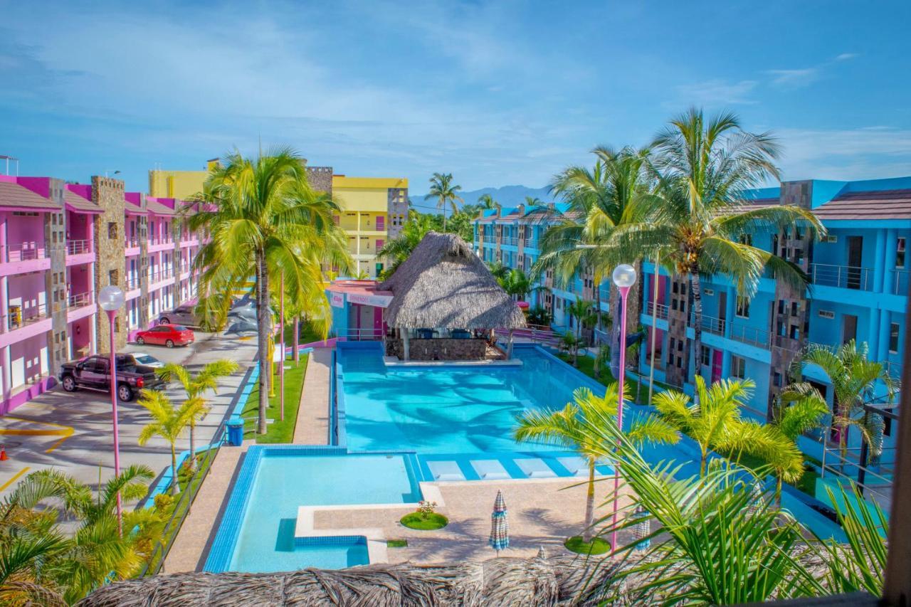 Miami Inn Nuevo Vallarta Exteriér fotografie